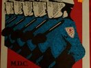 MDC 1982 Millions of Dead Cops Hardcore Punk LP Rare w/lyric insert Great Cond