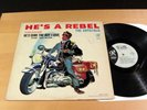 Girl Group THE CRYSTALS He's A Rebel PHILLES PHLP-4001 Mono