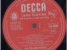 ROLLING STONES S/T LP VINYL 12 Track Mono Pressing Unboxed Red/Silver Label