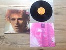 DAVID BOWIE SPACE ODDITY RARE USA 1972 RCA VINYL LP +INNER LYRIC WALLET CLASSIC