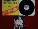 Sex Pistols ? Never Mind The Bollocks  ITALY FIRST PRESS WITH INSERT VG+/VG+