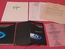 CARTELLA STAMPA PROMO GENESIS CALLING ALL STATIONS COLLINS BANKS RUTHERFORD