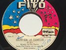 FITO ESPINO - SOLITO CON LAS ESTRELLAS Cumbia 45 PANAMA Rare HEAR