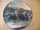 BATHORY  LP BLOOD FIRE DEATH PICTURE VINYL FIRST UK PRESS FLAG 26P