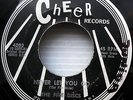 FIVE DISCS doowop 45 NEVER LET YOU GO THAT WAS THE TIME cheer records cc1362