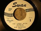 BEATLES Rare Sie Liebt Dich / I'll Get You PROMO Swan 45 DJ SWAN 4128.DJ1B