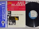 ART BLAKEY QUINTET VOL.2 A NIGHT AT BIRDLAND BLUE NOTE GXK 8100 Japan OBI LP