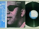 SONNY ROLLINS A NIGHT AT THE VILLAGE VANGUARD BLUE NOTE GXF 3007 Japan OBI LP