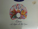 NM IN SHRINK QUEEN - A NIGHT AT THE OPERA WITH EMBOSSED COVER LP ELEKTRA 7E-1053