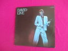 David Bowie original orange RCA pressing 2Lp incl inserts - Live