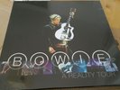 David Bowie Reality Tour Blue Vinyl Boxset 3 lp's