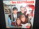 LES FANTOMES et leurs big sound RARE vinyle 45T EP rock n roll EPL 8 205 VG+/VG+