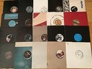 TECHNO package, 20x Vinyl siehe Liste