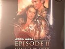 Star Wars Episode II: Attack of the Clones Silver/Blue Vinyl Soundtrack Limited