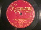 78:HARMONY 915- ANNETTE HANSHAW - GOT A FEELING I'M FALLING/1 IN THE WORLD -E