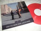 PINK FLOYD -WISH YOU WERE HERE PARIS- HARD TO FIND RARE LIGHT RED VINYL LP MINT