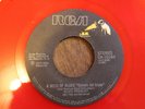 ELVIS PRESLEY -A MESS OF BLUES /IT'S NOW OR NEVER -RARE EL SALVADOR RED VINYL 7