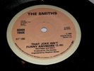 45 Rpm The Smiths That joke isn't funny anymore RT 186 meat is murder 1985