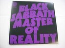 BLACK SABBATH - MASTER OF REALITY - BRAND NEW 2LP VINYL REISSUE 180 GRAM - 2009