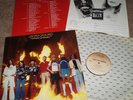 Lynyrd Skynyrd Street Survivors LP 1st Ed 1977 Flames Cover w/ Inserts Clean VG+