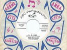 Popcorn Doo Wop R&B Rocker TEDDY RANDAZZO U.S. Mail ABC PARAMOUNT WDJ