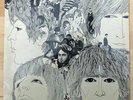 The Beatles Revolver vinyl mono album, PMC 7009, nice used condition, 1 owner