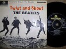 BEATLES Twist And Shout EP 1963 UK 1st Issue 2nd Press 7