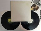 The Beatles - White Album - Vinyl LP Record + Poster Germany # 002525 (NM-)
