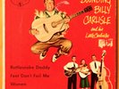 BOUNDING BILLY CARLISLE MERCURY EP 3280 ROCKABILLY RATTLESNAKE DADDY SCARCE EX
