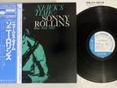 SONNY ROLLINS NEWK'S TIME BLUE NOTE GXK 8089 Japan OBI Vinyl LP