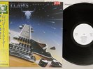 OUTLAWS GHOST RIDERS ARISTA 25RS-113 Japan OBI Promo Vinyl LP