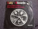 ABSOLUTE UNFINDABLE CUBY & THE BLIZZARDS 45 RPM YOUR BODY, NOT YOUR SOUL  HEAVY