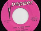 Ollie JACKSON just a little while 45 pounding NORTHERN SOUL mod R&B dancer HEAR?
