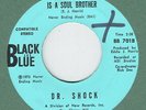 DR. SHOCK Frankenstein Is A Soul Brother 1973 soul funk novelty 45