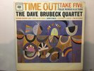 DAVE BRUBECK - Take Five   CBS 1397 [dg 6 eye] w/Joe Morello & Desmond - RARE