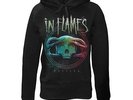 IN FLAMES - Battles Circle Hoodie Kapuzenpullover Girl Größe / size S M L XL