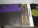 Black Sabbath Master Of Reality LP 1st Ed 1971 Green Lbl w/ Inner Slv & Poster