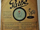PATHE FRERES RECORDS 78 11 1/4