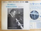 DECCA SXL 2262 ED1 stereo Beethoven Diabelli variations Julius Katchen piano