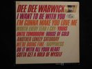 MERCURY MG 21100 I Want To Be With You DEE DEE WARWICK  Mono LP  DG