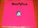 SAINT VITUS BORN TOO LATE LP VINYL *RARE* SST RECORDS USA PRESSING LIMITED New