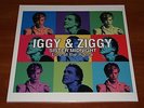 IGGY & ZIGGY SISTER MIDNIGHT AGORA LIVE 2x LP VINYL LTD NUMBERED David Bowie Pop