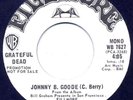 Grateful Dead – Johnny B. Goode  Warner Bros. 7627 7” White Label Promo EX