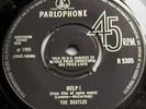 The Beatles - Help  UK 1965 Parlophone Decca Contract 7