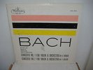 WALTER BARYLLI violin - BACH Concertos - Scherchen - WESTMINSTER XWN-18021