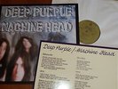 DEEP PURPLE MACHINE HEAD LP *RARE* GATEFOLD WARNER US PRESS VINYL w/POSTER New