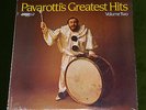 LUCIANO PAVAROTTI GREATEST HITS VOLUME 2 TWO *RARE* DECCA PRESS VINYL LP New