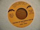 SONO 45 RECORD/BOBBY PIERCE/LOSERS LOUNGE/END OF THE WORLD FOR ME/MINT/ Beatles