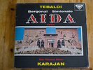 Decca SXL 2167-8-9 Karajan/VPO/Verdi/AIDA/Audiophile TAS Listed Org. 1st Press