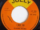 CLAIRE RAINE - I WANT YOU / LA-LA-LA 7